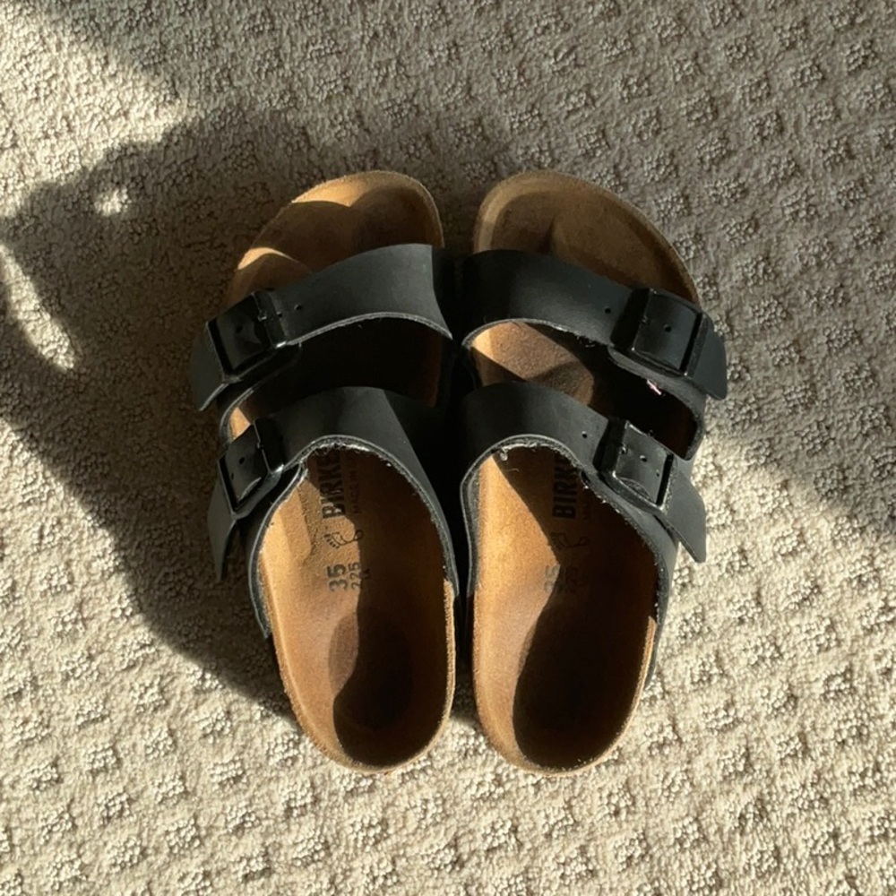 Birkenstock size 35 never worn